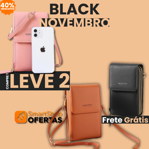 Bolsa Antifurto Forever™ - Porta Celular [COMPRE 1 & LEVE 2]