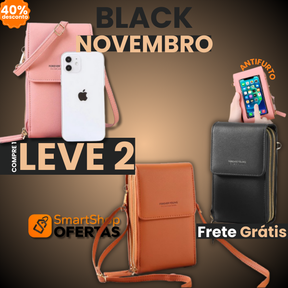 Bolsa Antifurto Forever™ - Porta Celular [COMPRE 1 & LEVE 2]