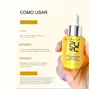 Purc Sérum Reparador Capilar Coreano - Eficiência Máxima [ANTI QUEDA]