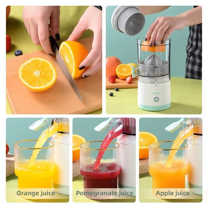 Espremedor de Frutas Elétrico e Portátil - Juice Fruit Smarts