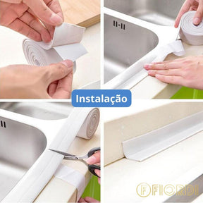 Fita de Vedação Impermeável - VedaTudo™ (3.2 Metros) Fita Vedação P1 Direct Ofertas 